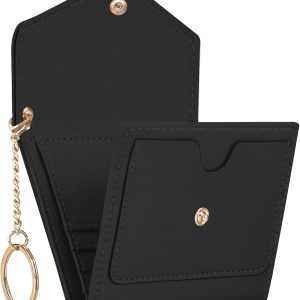 Womens Wallet RFID Blocking Small Wallets Woman Credit Card Holder Trifold Ladies Wallets with Coins Zipper Pocket