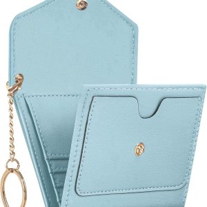 Womens Wallet RFID Blocking Small Wallets Woman Credit Card Holder Trifold Ladies Wallets with Coins Zipper Pocket