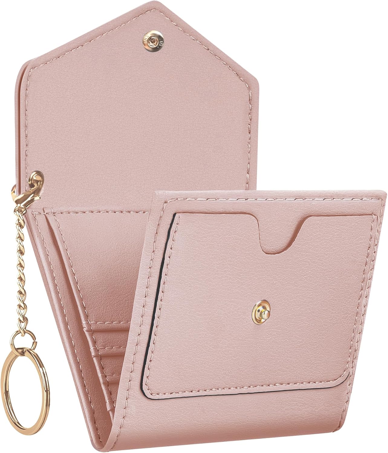 Womens Wallet RFID Blocking Small Wallets Woman Credit Card Holder Trifold Ladies Wallets with Coins Zipper Pocket
